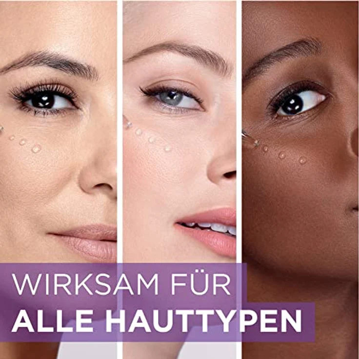 L'Oréal Paris Aufpolsterndes Hyaluron Mizellenwasser, Anti Aging Gesichtsreinigung, Reinigung mit purer Hyaluronsäure, Make up Entferner, Revitalift Filler, 200 ml – Bild 5