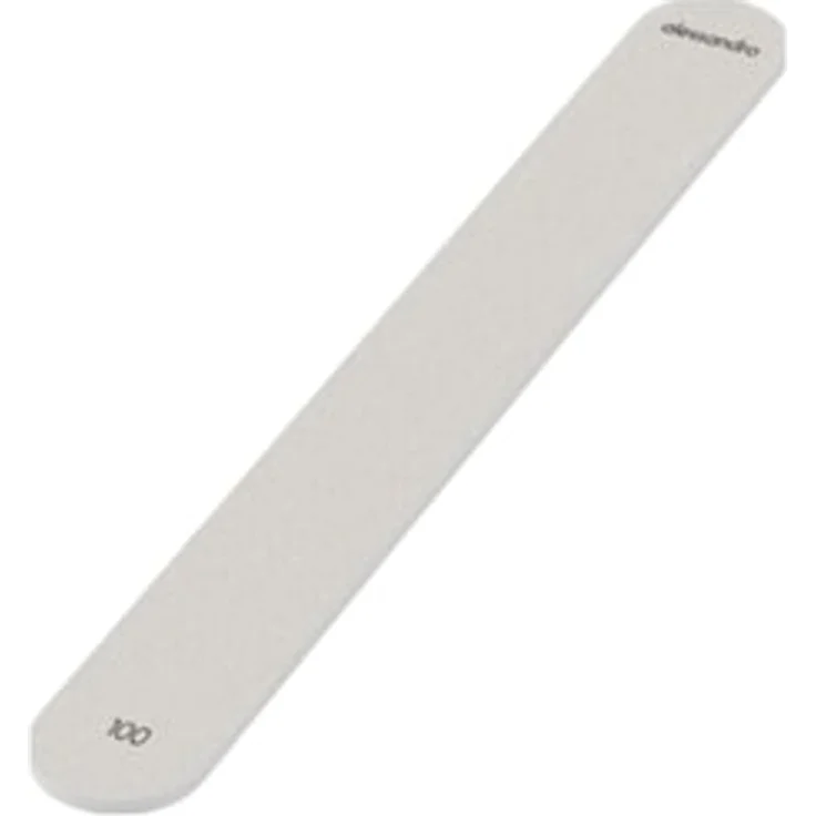 Alessandro Nail Care Manicure File, 2-in-1 Nagelfeile mit 100 Grit zum Kürzen und 180 Grit zum Formen