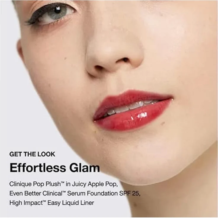 CLINIQUE Pop Plush Creamy Lip Gloss Nr.04 Juicy Apple Pop, 3,4 ml – Bild 3