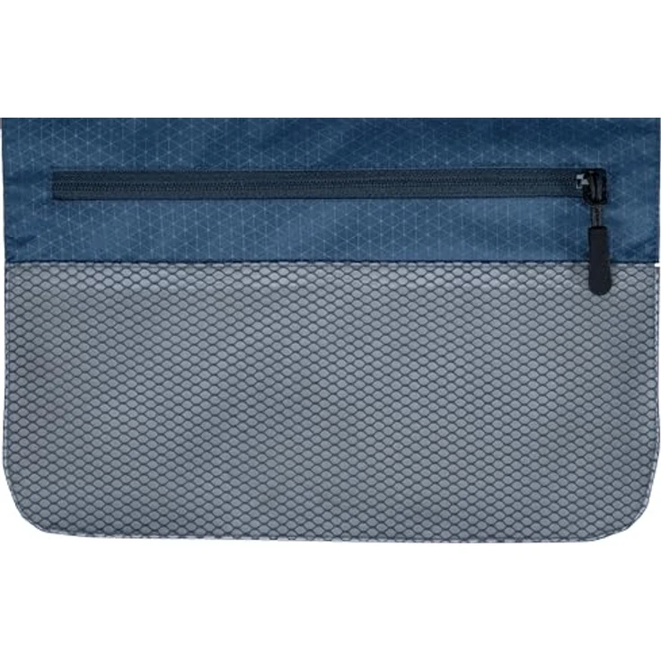 Cocoon Minimalist, Necessaire für Reisen mit herausnehmbarer Plastiktasche, blau – Bild 9