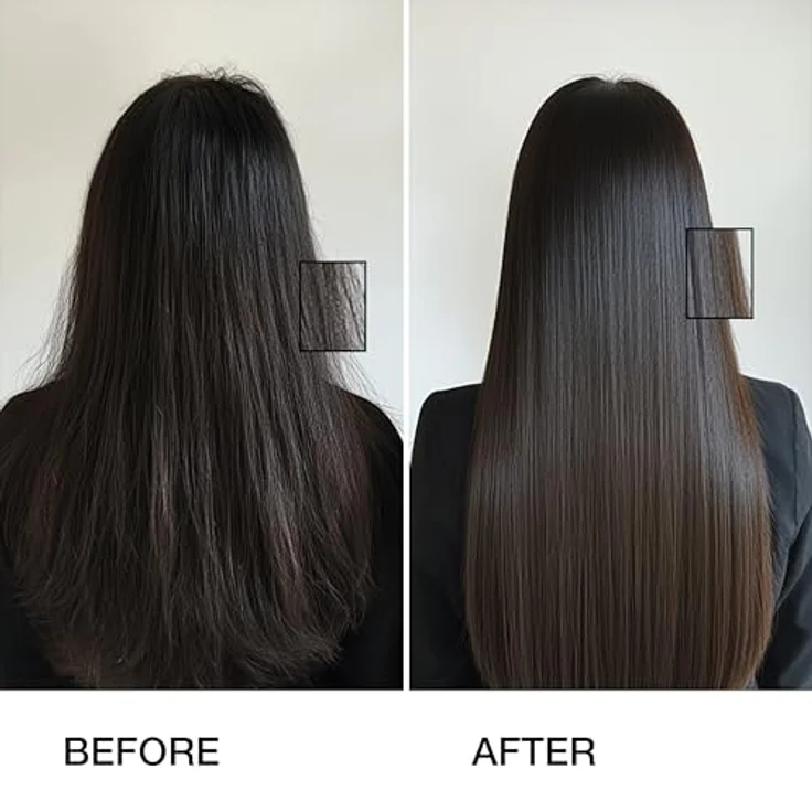 GK HAIR Global Keratin Balancing Shampoo, 1000 ml für fettiges & farbbehandeltes Haar, tiefenreinigend und pH-wiederherstellend – Bild 2