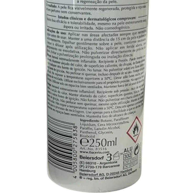 Eucerin Aquaphor Protect & Repair Spray, 250 ml – Bild 3