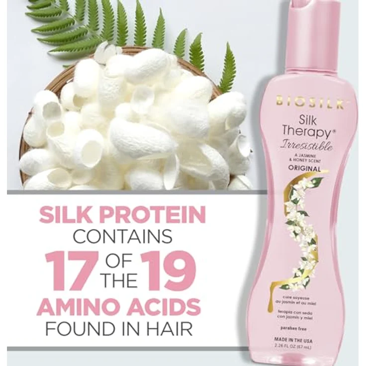 BioSilk Serum Silk Therapy Irresistible Original Treatment 67 ml – Bild 7