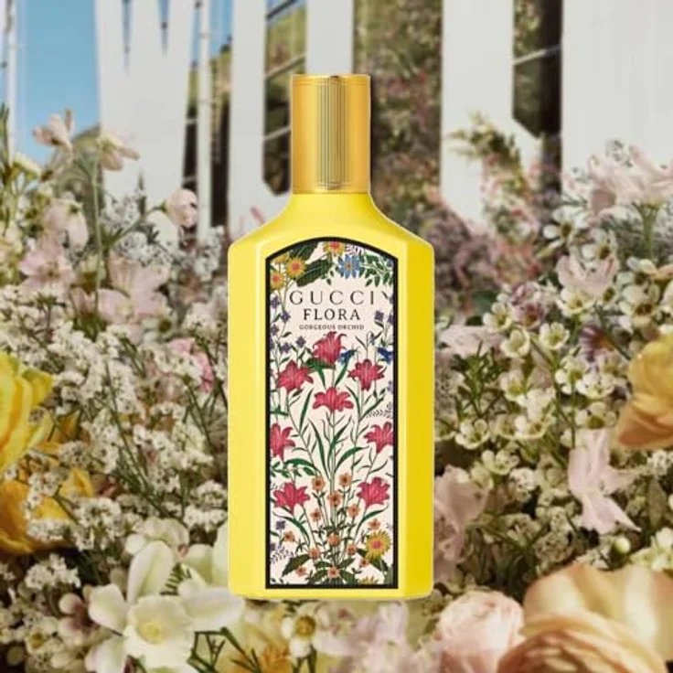 Gucci Flora Gorgeous Orchid Eau de Parfum 50 ml, blumiger Damenduft – Bild 3