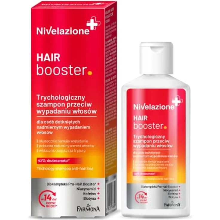 Farmona Nivelazione+ Trichological Hair Booster Shampoo, 100 ml, revitalisierendes Shampoo gegen Haarausfall für Damen – Bild 2