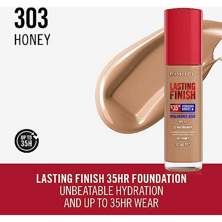LASTING FINISH hydration boost SPF20 30ml – Bild 2