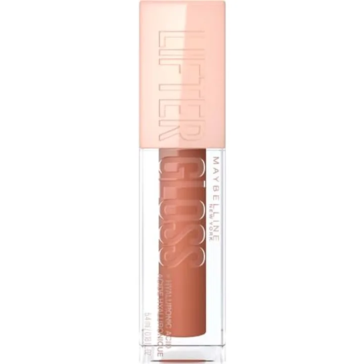 MAYBELLINE NEW YORK Lifter Gloss Lipgloss, 5.4 ml, feuchtigkeitsspendend, volumenvergrößernd, glättet feine Linien