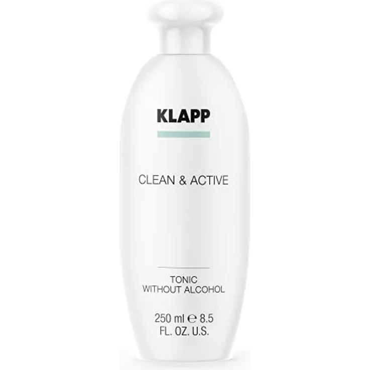 Klapp Clean & Active Tonic Without Alcohol 250 ml, für Damen und Herren – Bild 3