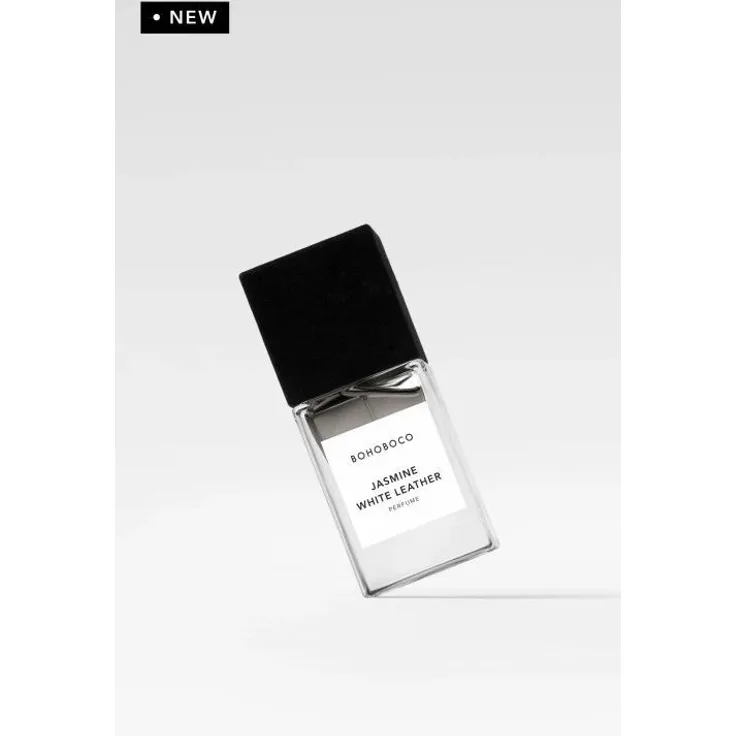 Bohoboco Jasmin Weißes Leder Extrait De Parfum, Damenduft mit Jasmin und weißem Leder, 50 ml