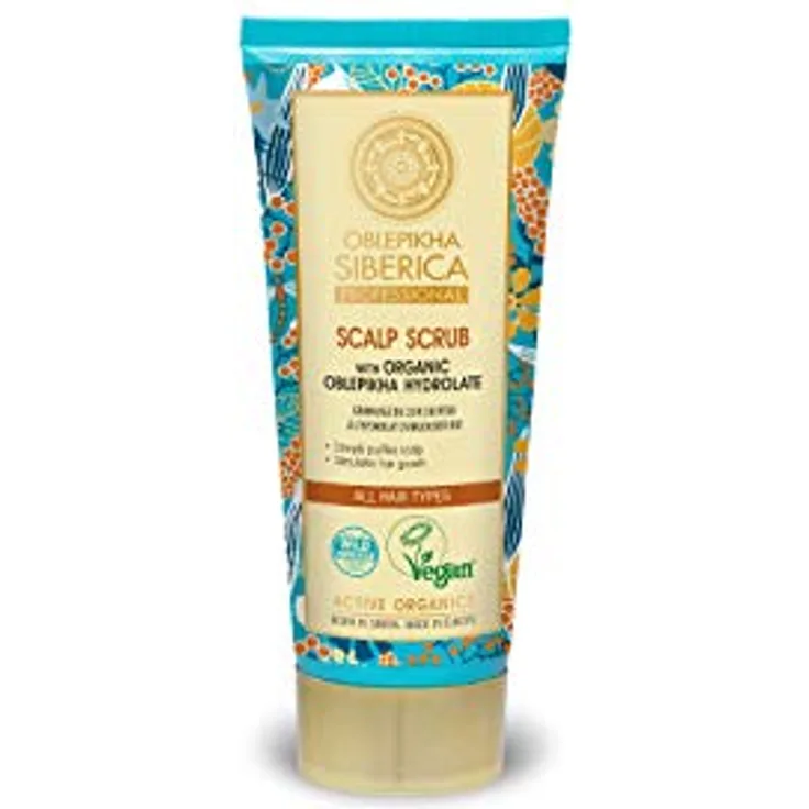Natura Siberica Oblepikha Siberica Reinigungspeeling für die Kopfhaut, 200 ml
