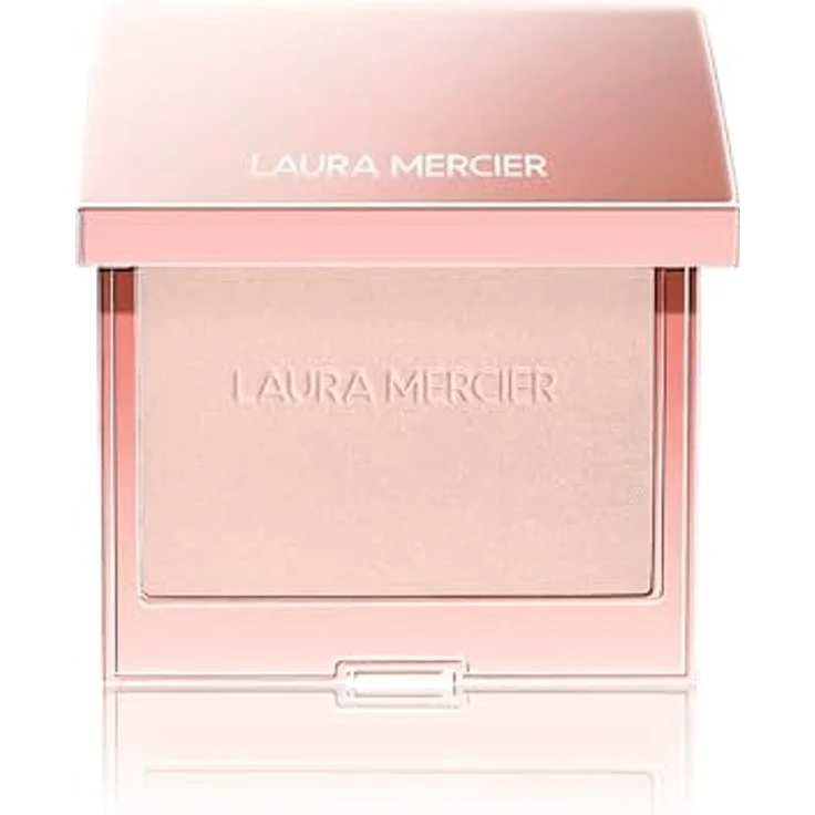 Laura Mercier RoseGlow Highlighting Powder, 6 g - Highlighter mit neutralem Roséstich für strahlenden Teint und schimmernde Pigmentperlen – Bild 1
