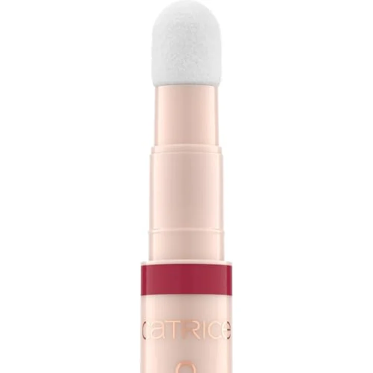 Catrice Colour Cushion Lippenöl, 1.8 ml, Farbton 040 Crimson Crush, feuchtigkeitsspendend und pflegend für pralle Lippen – Bild 3