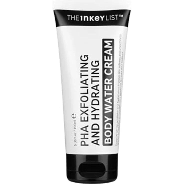 The INKEY List PHA Body Water Cream 150ml - Exfoliating and Hydrating Body Moisturizer – Bild 1