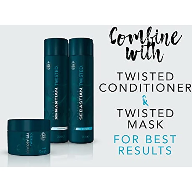 Sebastian Foundation Twisted Shampoo 250 ml – Bild 8