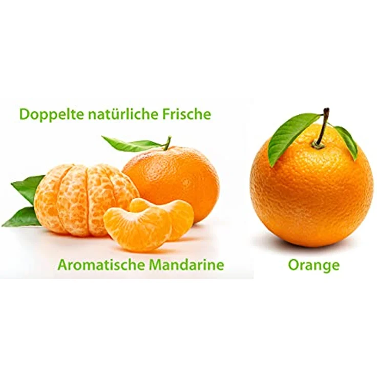 GREENDOOR Körperpeeling Meersalz Mandarine 280g, Naturkosmetik ohne Mikroplastik und Konservierungsstoffe, mit BIO Jojobaöl, Body Scrub, Natur Sauna-Salz – Bild 4