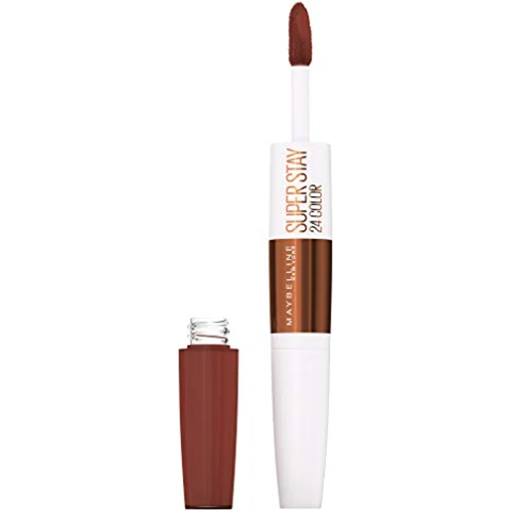 Maybelline New York Lippenstift, Super Stay 24H, Flüssig und langanhaltend, Nr. 900 Mocha Moves, 5g – Bild 2