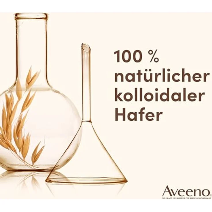 Aveeno Soothing Bath Soak Puder, Badesalz für das Bad, 8x42 g, hypoallergen, unparfümiert, spendet intensiv Feuchtigkeit – Bild 3