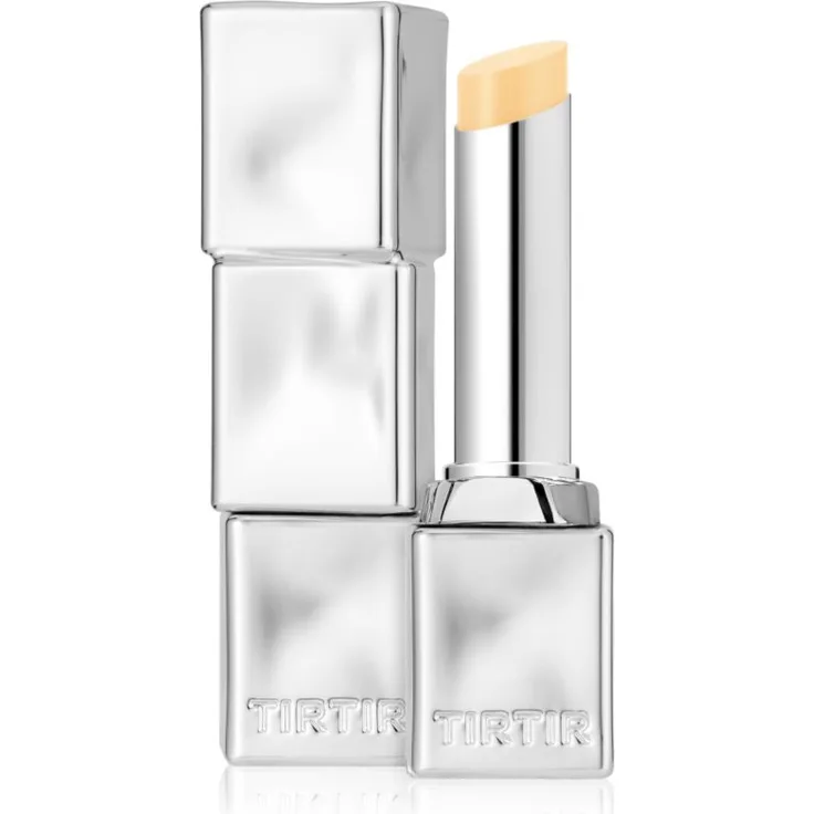 TIRTIR Water Mellow Lip Balm, feuchtigkeitsspendendes Lippenbalsam mit Glanz, Farbton 03 Peach Lemony, 3.2 g