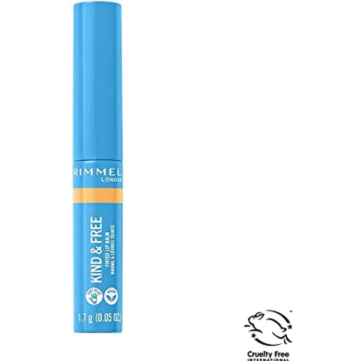 Rimmel Kind & Free Tinted Lippenbalsam, 001 Air Sturm, 4g – Bild 2