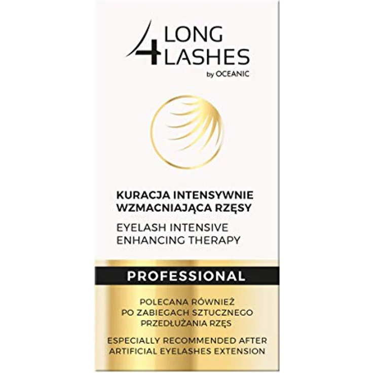 Long4Lashes Kurve intensiv Wimpernserum, 3ml, feuchtigkeitsspendend mit sanftem Blütenduft – Bild 2