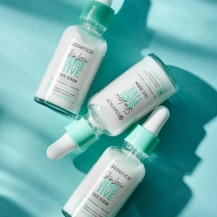 essence Skin Lovin' SENSITIVE Gesichtsserum 30 ml – Bild 7