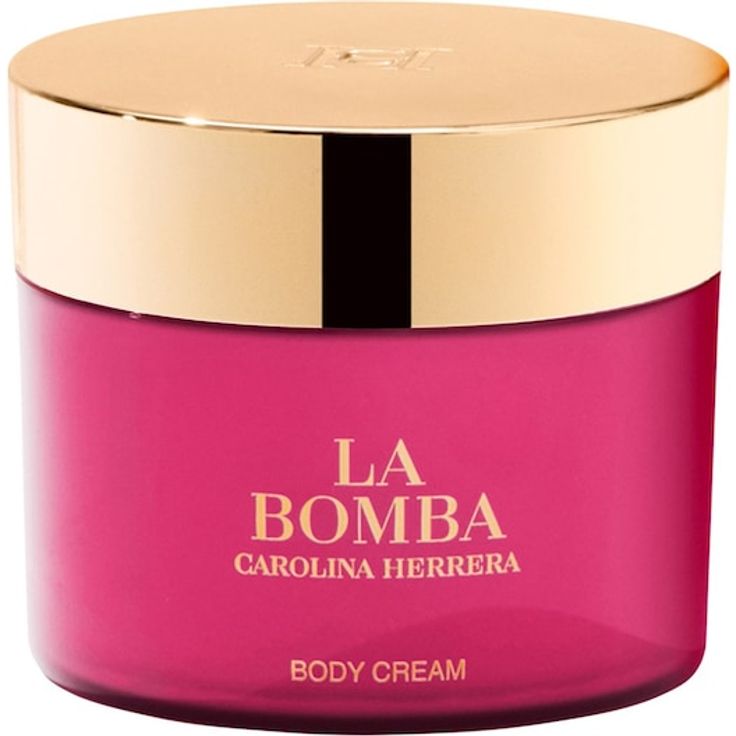 Carolina Herrera La Bomba Body Cream, feuchtigkeitsspendende Bodylotion mit exotischer Pitaya und blumigen Noten, 200 ml