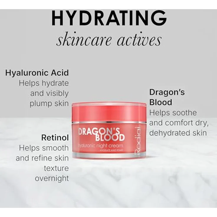 Rodial Gesicht Rodial Gesicht Hyaluronic Night Cream Gesichtscreme 50 ml – Bild 6
