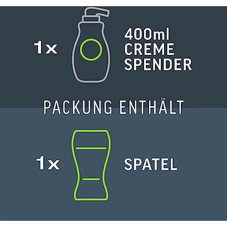 Veet Men Sensible Haut Enthaarungscreme 400 ml – Bild 6