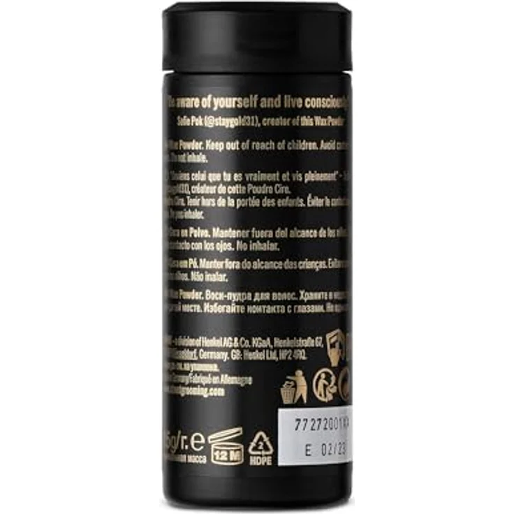 STMNT Statement Wax Powder 15 g – Bild 2