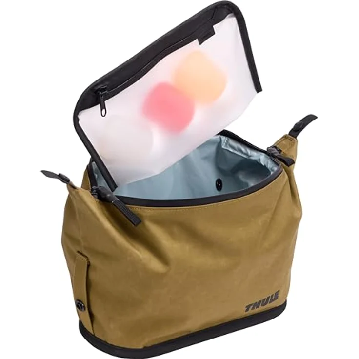 Thule Aion Kulturbeutel, 27.5 cm, grünes 100% Polyester Beauty Case – Bild 5