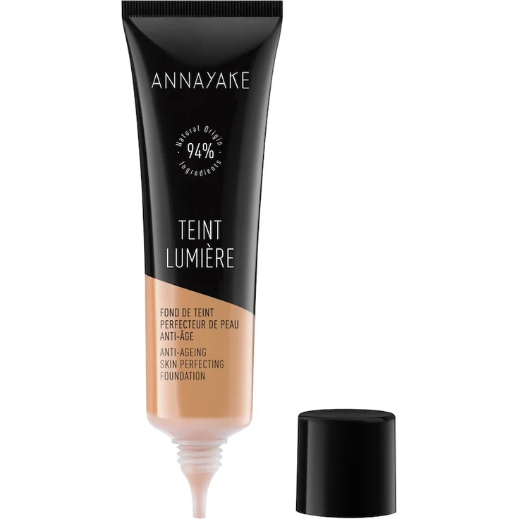 Annayake Teint Lumière Anti-Ageing Skin Perfecting Foundation, 30 ml, Farbe 25 - sanfter Glow, leichte Textur, perfekte Teint-Abdeckung