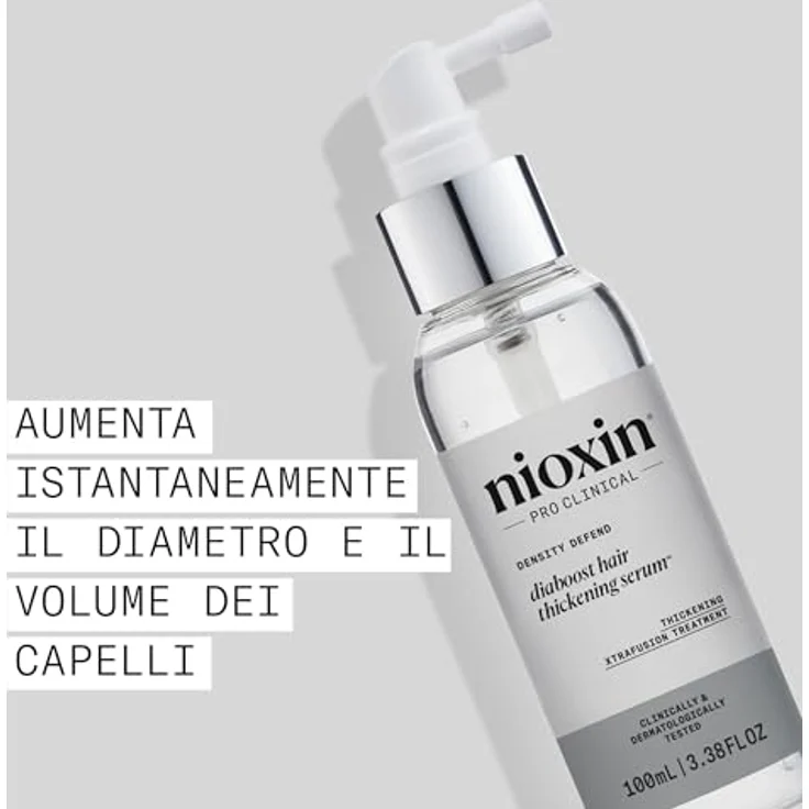 NIOXIN Density Defend Diaboost, stärkendes und verdichtendes Serum mit Niacinamid, 100 ml – Bild 3