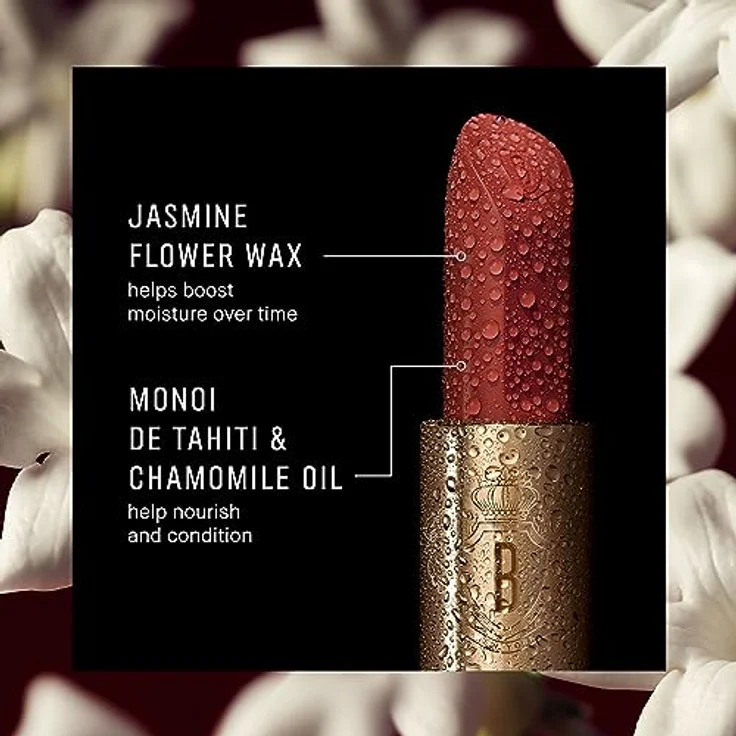 BOBBI BROWN Luxe Lipstick Retro Coral, pflegender Lippenstift mit satiniertem Finish, 3,8 g – Bild 5
