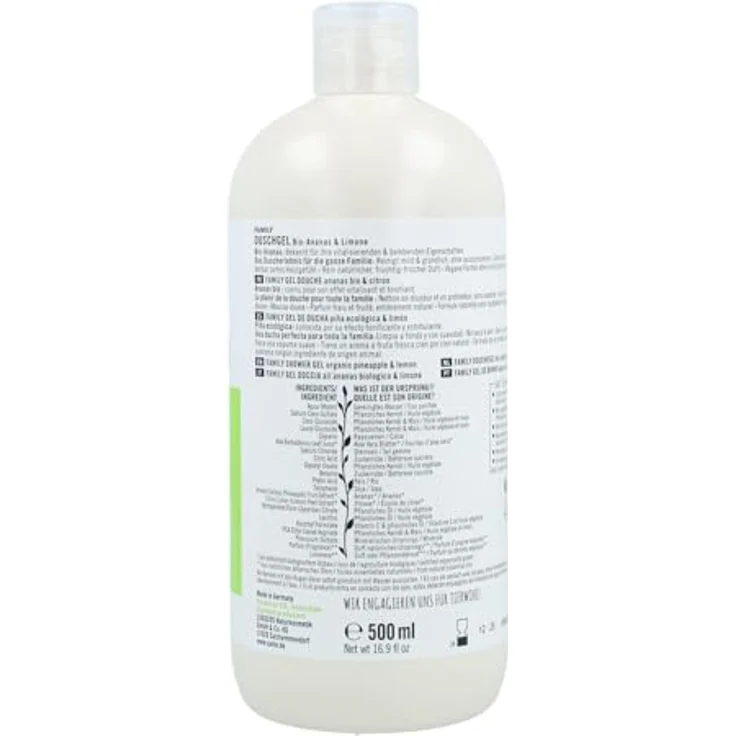 Dusch gel Ananas & Limone 500 ml – Bild 3