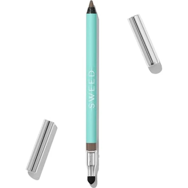 Sweed Satin Eyeliner Mink Greige, cremig-matter Eyeliner für soften Smokey-Eye-Look, 1,2 g