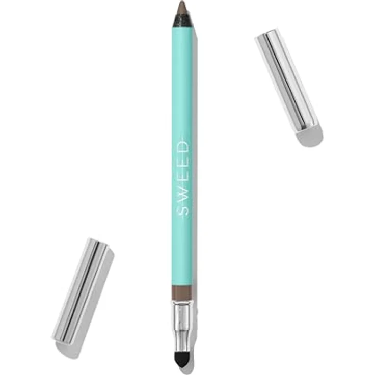 Sweed Satin Eyeliner Mink Greige, cremig-matter Eyeliner für soften Smokey-Eye-Look, 1,2 g – Bild 1
