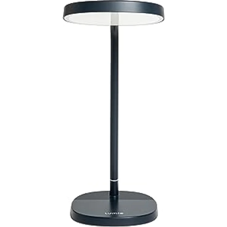 Lumie Task, Tageslichtlampe 10000 Lux, 15 cm LED Lichttherapie für Büro, schwarz – Bild 2