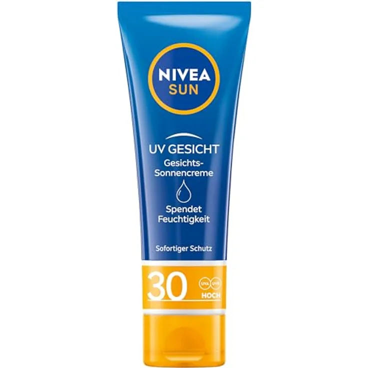 NIVEA SUN Sofortiger Schutz SPF 30 Sonnencreme 50 ml
