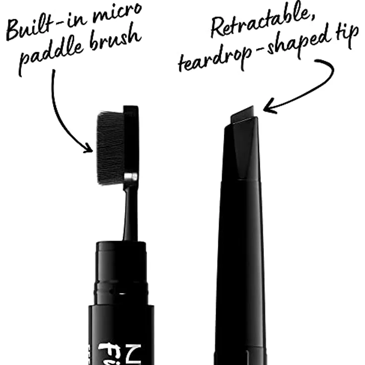 Fill & Fluff Eyebrow Pomade Pencil Black 15 g – Bild 3