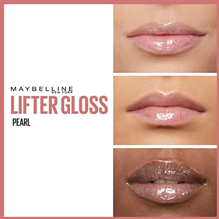 Maybelline Lifter Gloss Lipgloss 001 Pearl 5,4ml – Bild 4