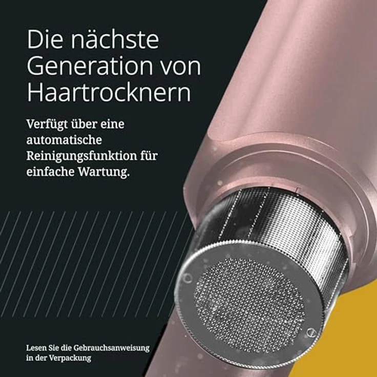 Wahl Vanquish, Professioneller Haartrockner mit FlowControl-Technologie, geräuscharm, ionisch, Rose Gold – Bild 8