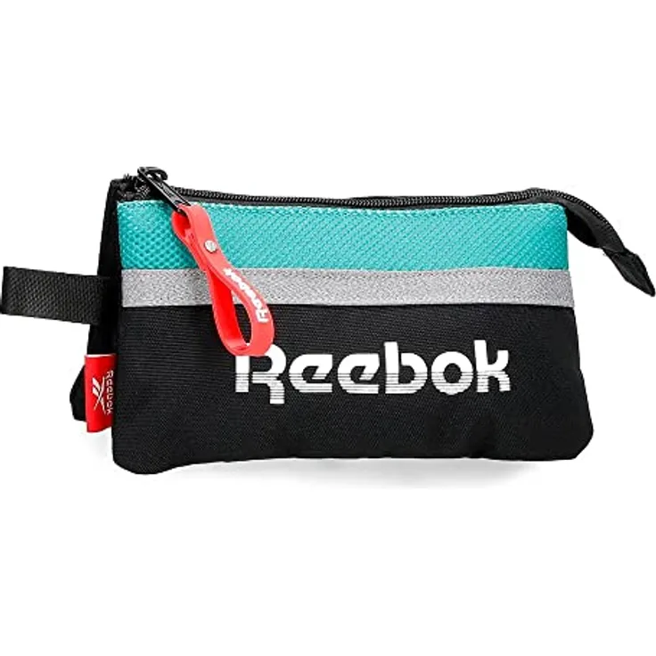 Reebok Andover Case Triple Black 22x12x5 cm Polyester