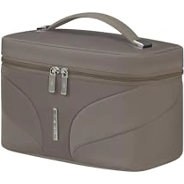 Samsonite Attrix Toilet Kit - Kosmetikkoffer, 24 cm, Braun (Dune)