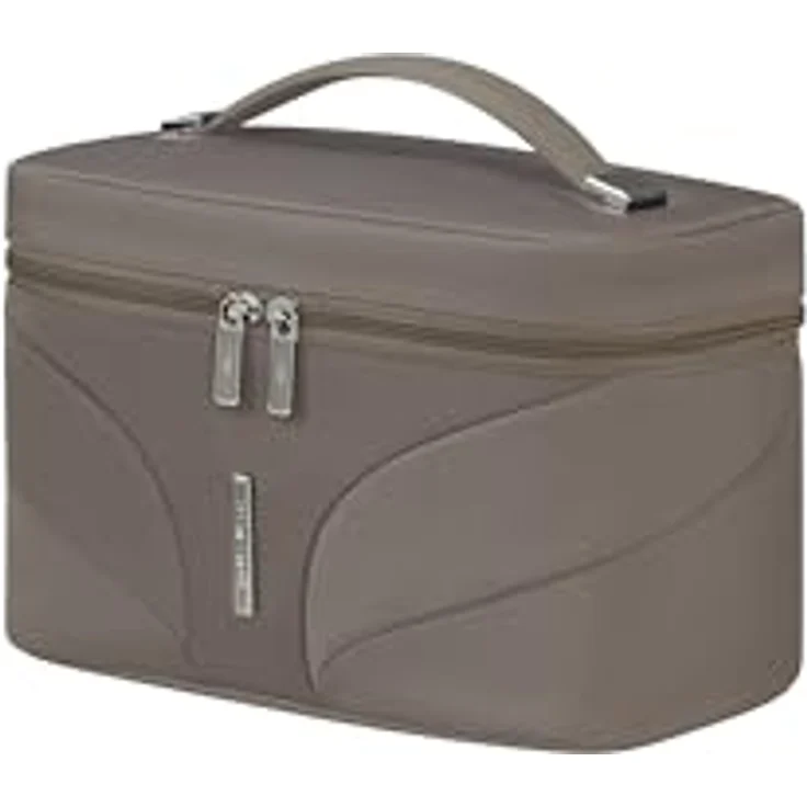 Samsonite Attrix Toilet Kit - Kosmetikkoffer, 24 cm, Braun (Dune) – Bild 1