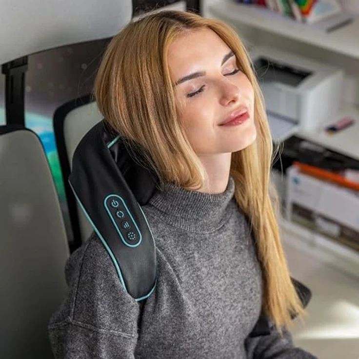 Medivon Volt Massagekragen, Muskelentspannung und Regeneration, lange Batterielaufzeit – Bild 6