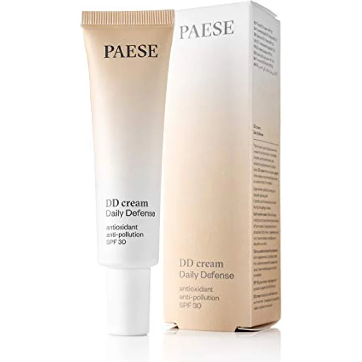 Paese DD Cream, Gesichtscreme Farbton 4W Golden Beige, 30 ml, spendet Feuchtigkeit, schützt vor Umwelteinflüssen und verjüngt die Haut – Bild 3