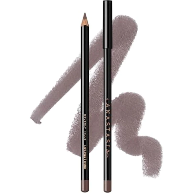 Anastasia Beverly Hills Lippenkontourstift Lipliner 1,49 g in der Farbe Smoke Signal Stormy – hochpigmentierte, samtig-matte Textur für präzisen Auftrag und volles Lippenvolumen – Bild 3