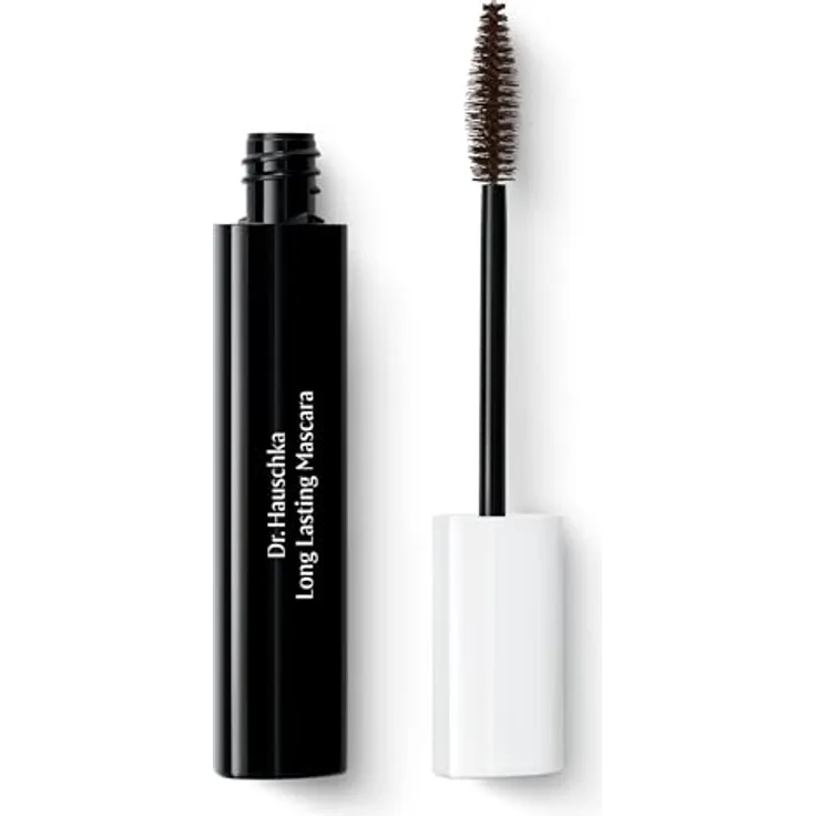 Dr. Hauschka Long Lasting Mascara 02 Brown, 8 ml – Intensive Farbe, hochwertige Pflege, Augenärztlich getestet