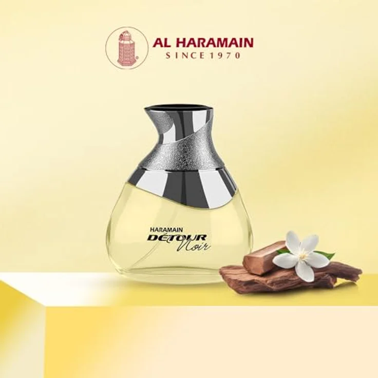 Al Haramain Detour Eau de Parfume Spray 100ml (Detour Noir New) - Al Haramain Damendüfte Perfume – Bild 3
