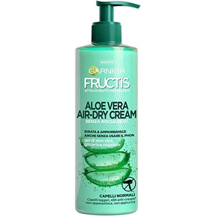 Garnier Fructis Aloe Hydra Bomb Spülmittel für normales, hydratisiertes und leichtes Haar, 3 x 400 ml